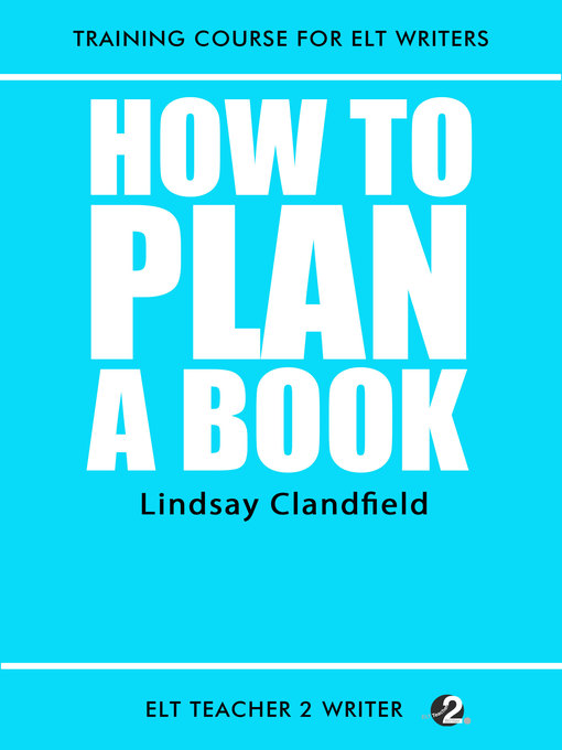 Title details for How to Plan a Book by Lindsay Clandfield - Available